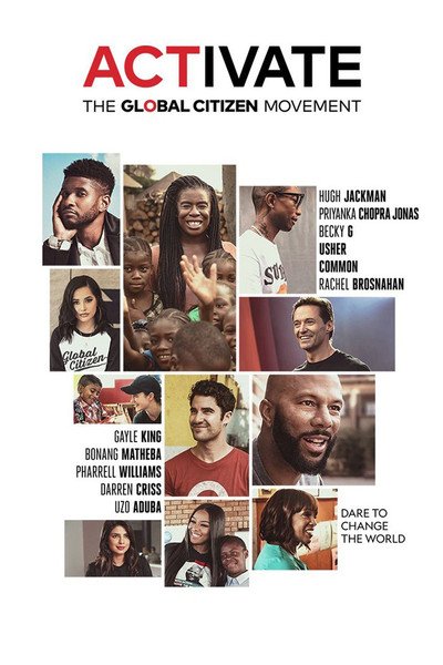 Póster de Activate: The Global Citizen Movement