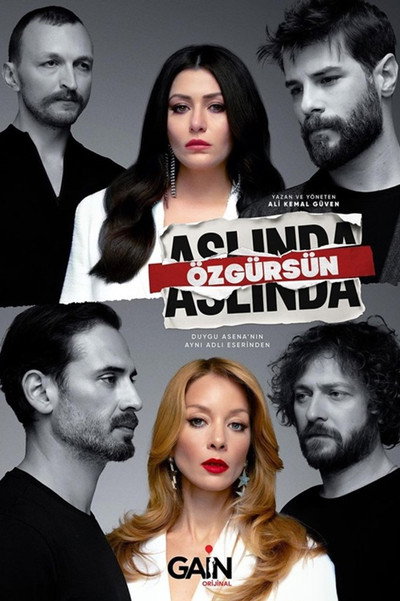 Póster de Actually You Are Free