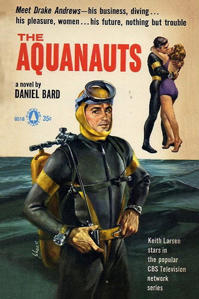 Póster de Acuanautas