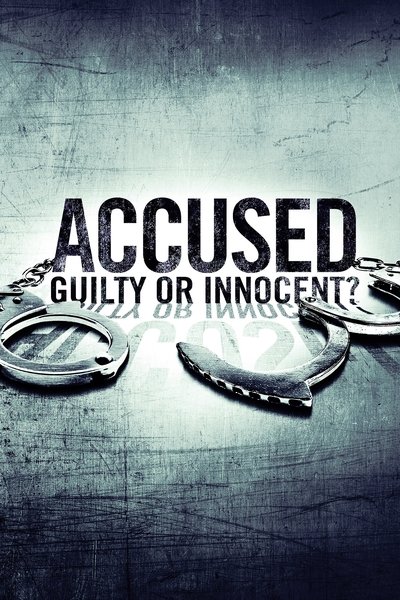 Póster de Acusados: ¿Culpable o inocente?
