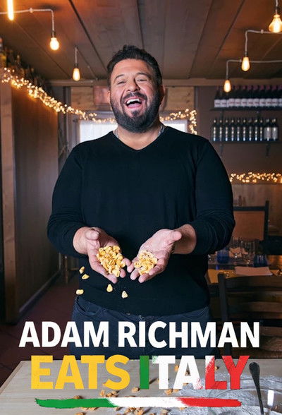 Póster de Adam Richman Eats Italy