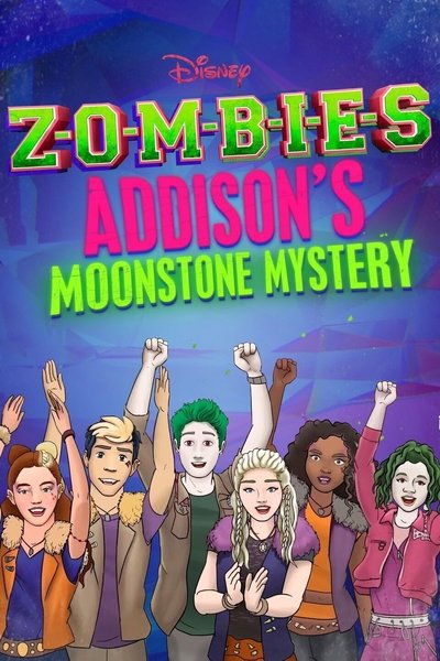Póster de Addison's Moonstone Mystery