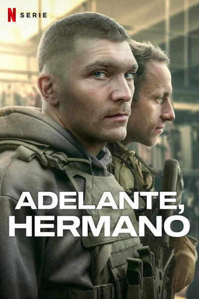 Póster de Adelante, hermano