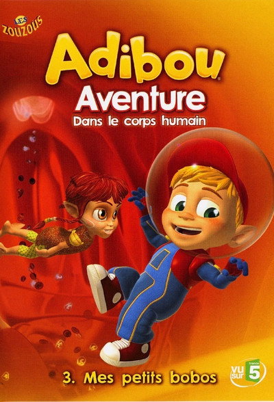 Póster de Adiboo: Adventure! In the Human Body!