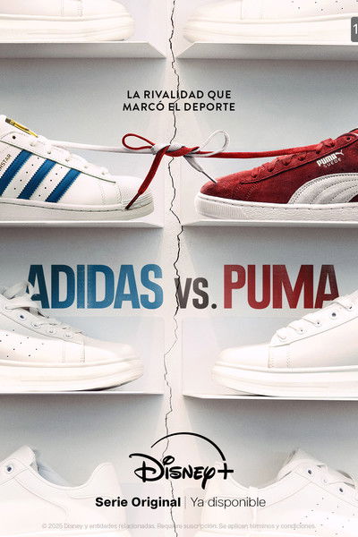 Póster de Adidas v Puma