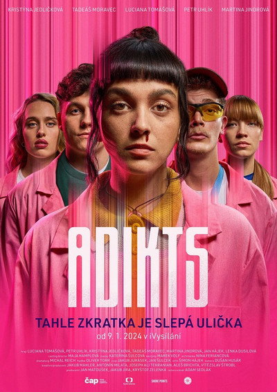 Póster de Adikts