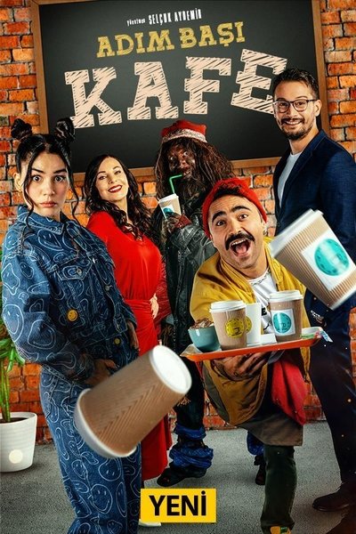 Póster de Adim Basi Kafe