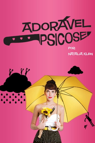 Póster de Adorável Psicose