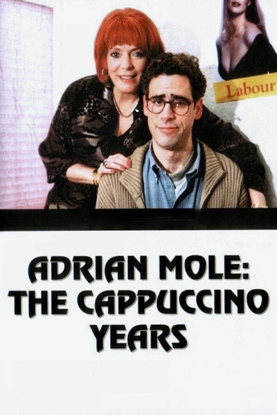 Póster de Adrian Mole: The Cappuccino Years