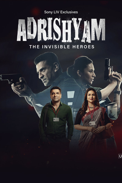 Póster de Adrishyam - The Invisible Heroes