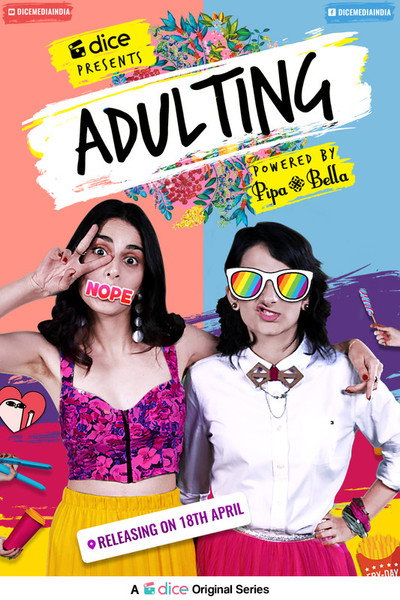 Póster de Adulting