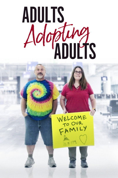 Póster de Adults Adopting Adults