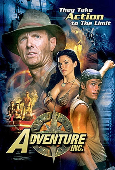Póster de Adventure Inc.