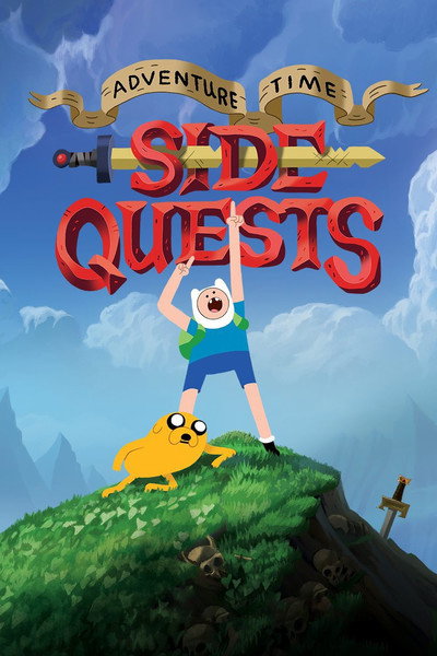 Póster de Adventure Time: Side Quests