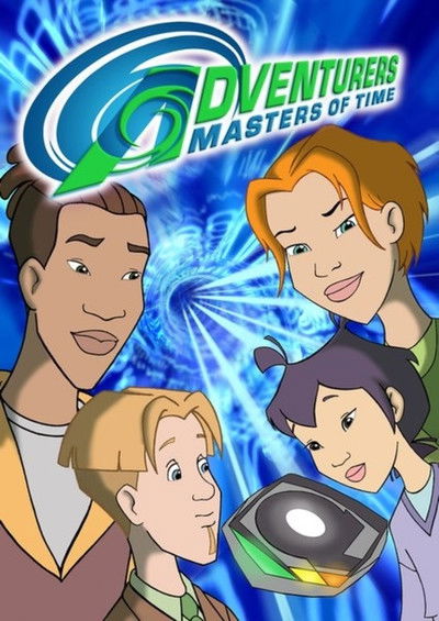 Póster de Adventurers: Masters of Time