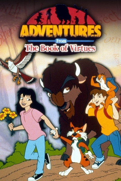 Póster de Adventures from the Book of Virtues