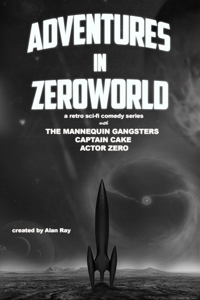 Póster de Adventures in Zeroworld