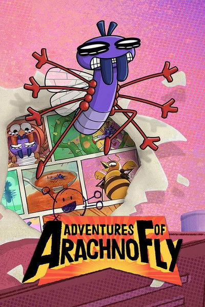 Póster de Adventures of ArachnoFly