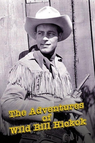 Póster de Adventures of Wild Bill Hickok