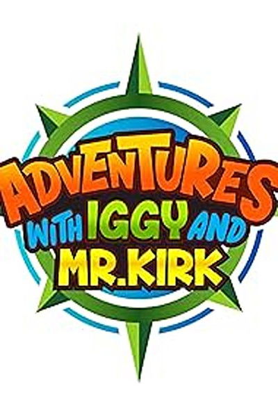 Póster de Adventures with Iggy and Mr. Kirk