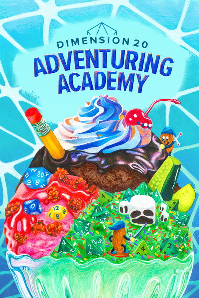 Póster de Adventuring Academy