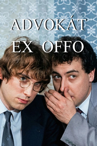 Póster de Advokát ex offo
