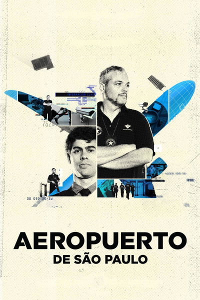 Póster de Aeroporto: Área Restrita