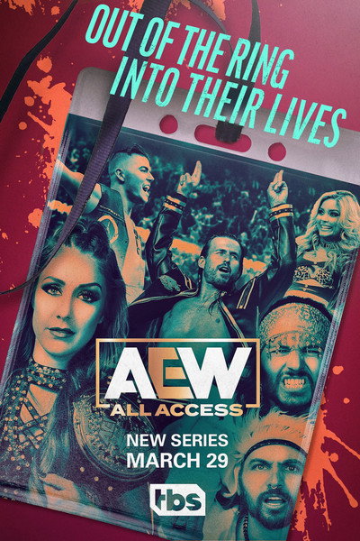Póster de AEW: All Access