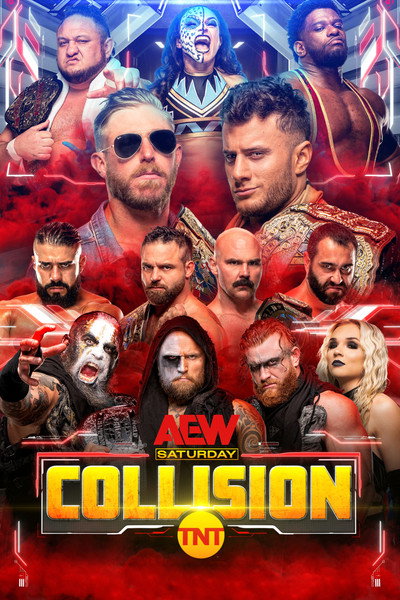 Póster de AEW Collision