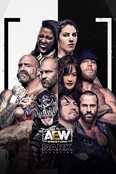 Póster de AEW Dark: Elevation