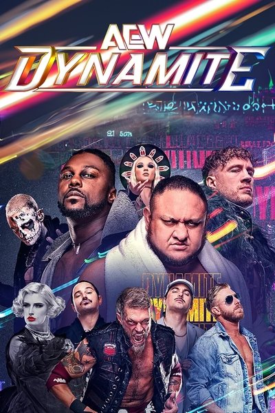 Póster de AEW Dynamite