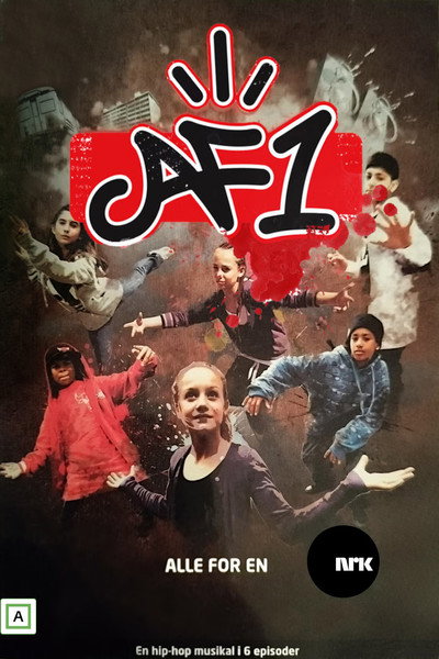 Póster de AF1 (Alle for en)