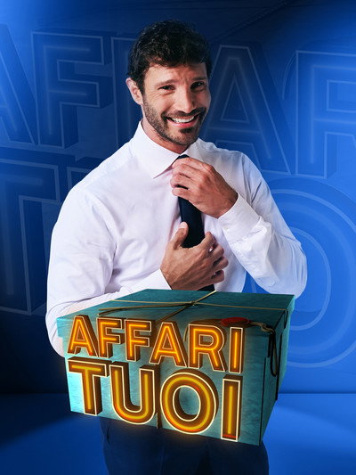 Póster de Affari tuoi
