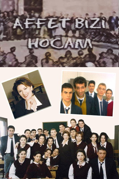 Póster de Affet Bizi Hocam