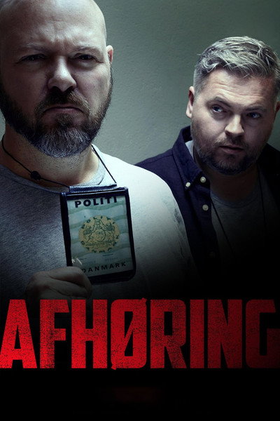 Póster de Afhøring