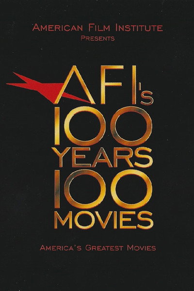 Póster de AFI 100 Years 100 Movies: America's Greatest Movies