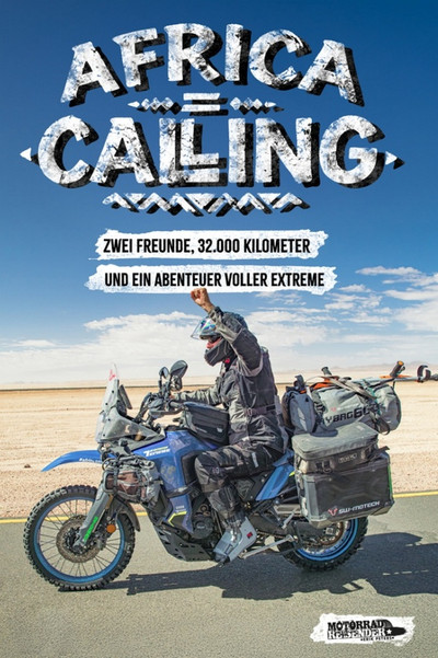 Póster de Africa Calling - Zwei Freunde, 32.000 Kilometer und ein Abenteuer voller Extreme