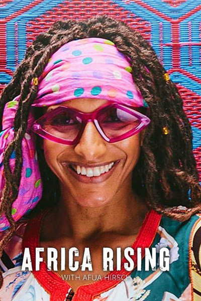 Póster de Africa Rising with Afua Hirsch