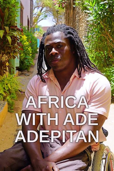 Póster de Africa with Ade Adepitan