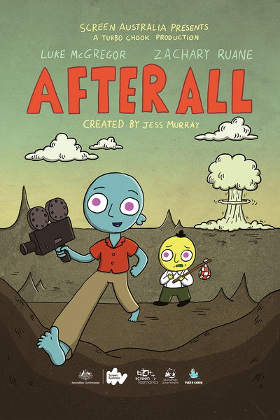 Póster de After All