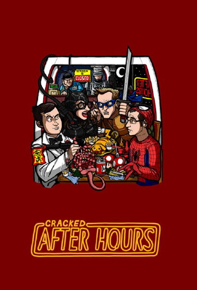 Póster de After Hours