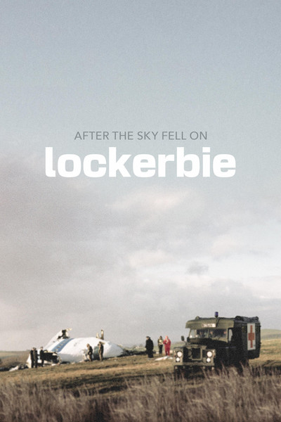 Póster de After the Sky Fell on Lockerbie