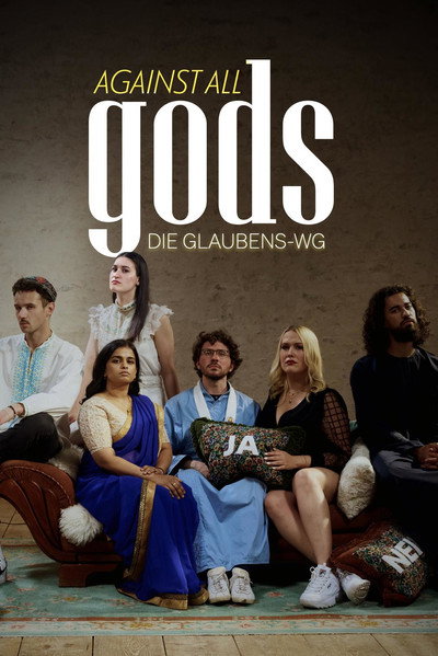 Póster de Against All Gods, Die Glaubens-WG