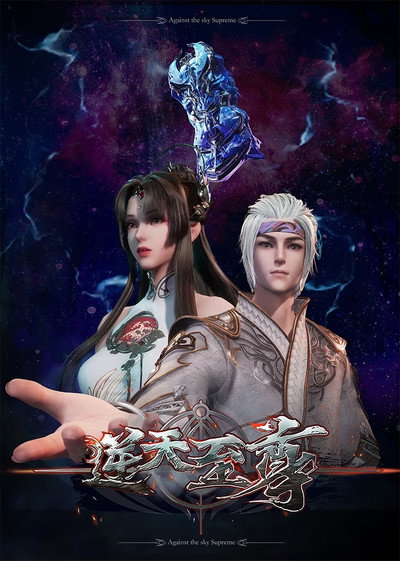 Póster de Against the sky Supreme