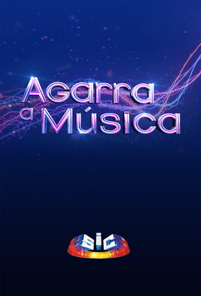 Póster de Agarra a Música