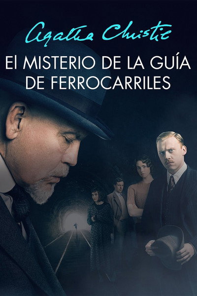 Póster de Agatha Christie: El misterio de la guía de ferrocarriles