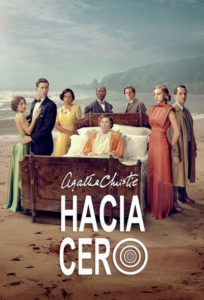 Póster de Agatha Christie: Hacia cero