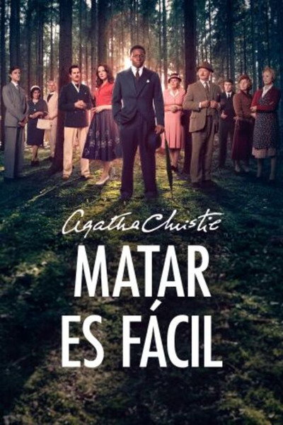 Póster de Agatha Christie: Matar es fácil