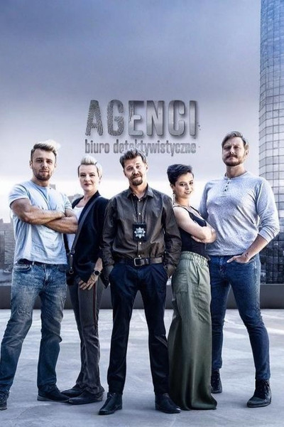 Póster de Agenci. Biuro detektywistyczne