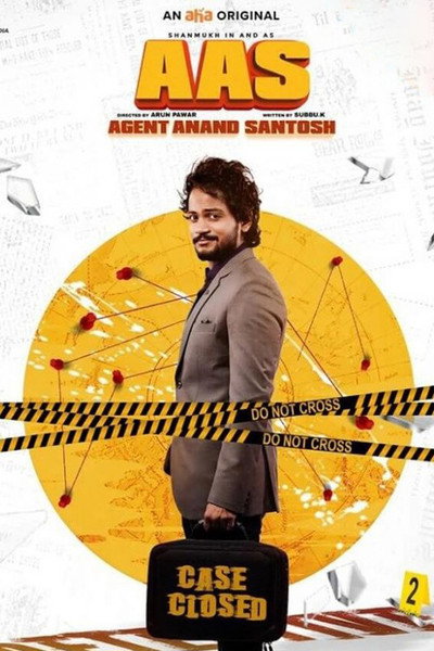 Póster de Agent Anand Santosh